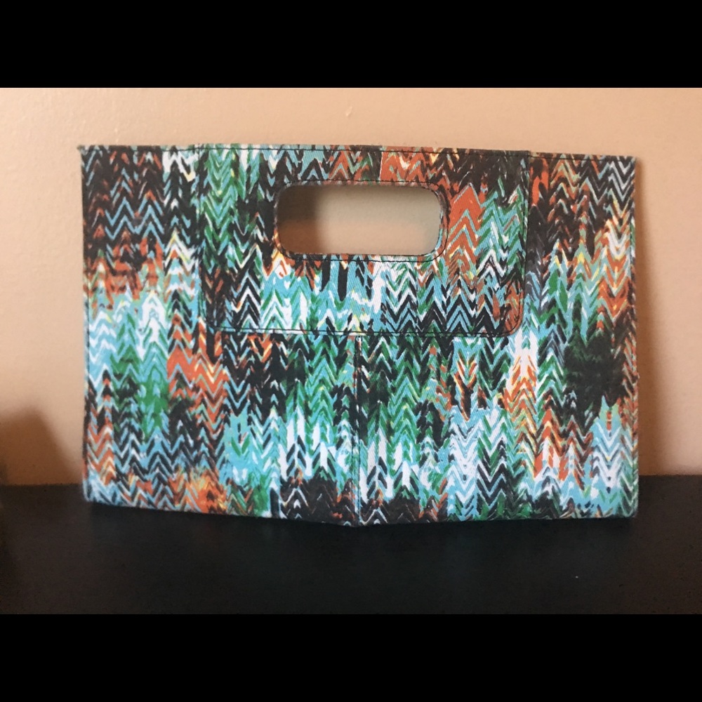 Fun colorful clutch